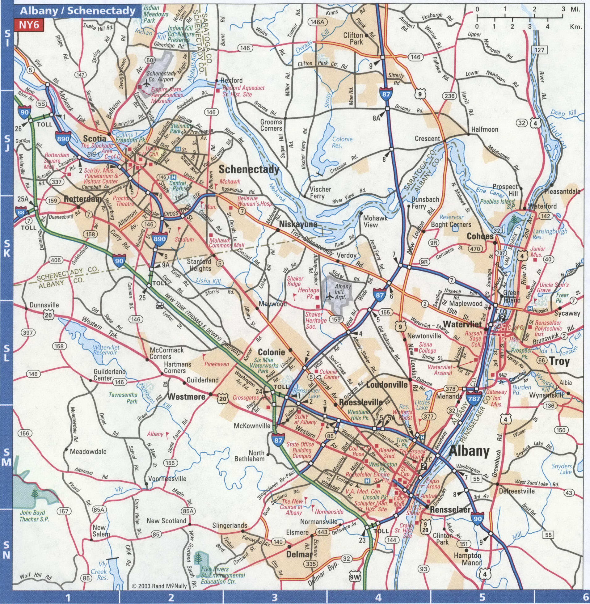 map of albany ny area        <h3 class=
