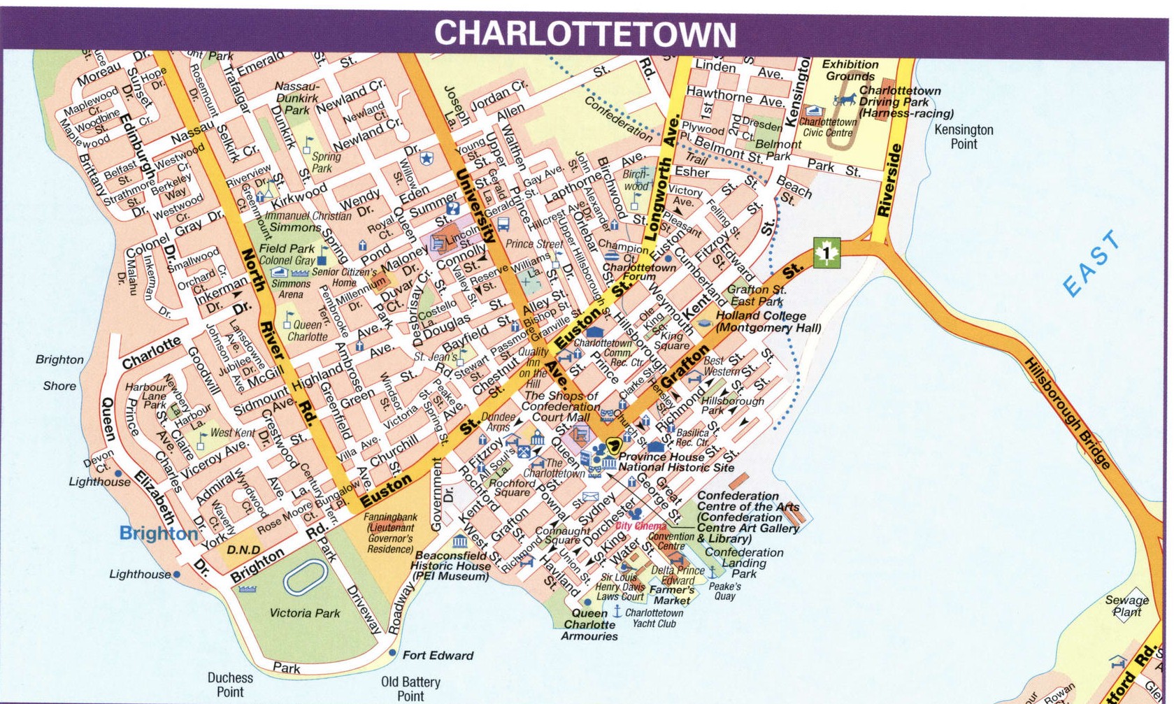 Charlottetown road map
