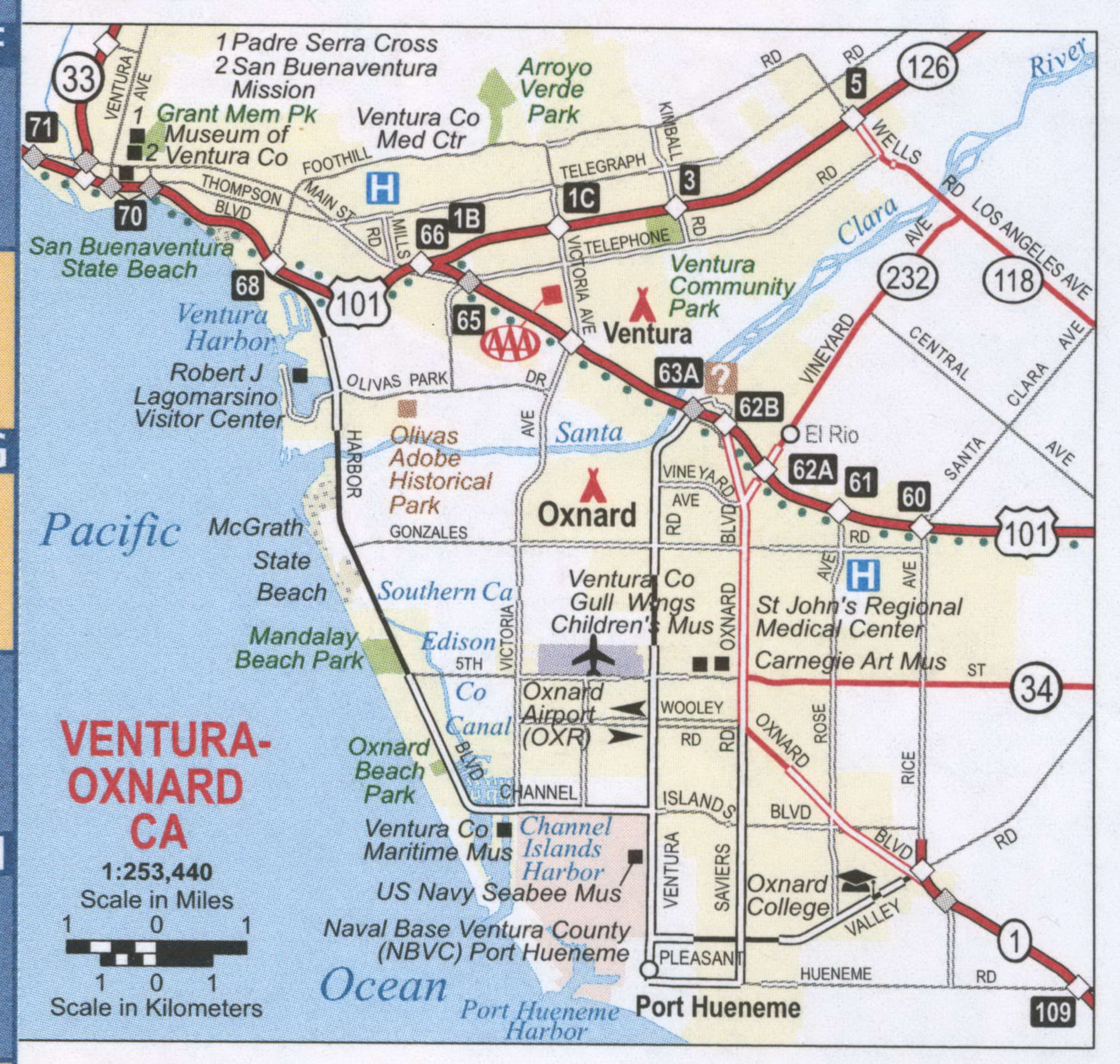 Ventura road map