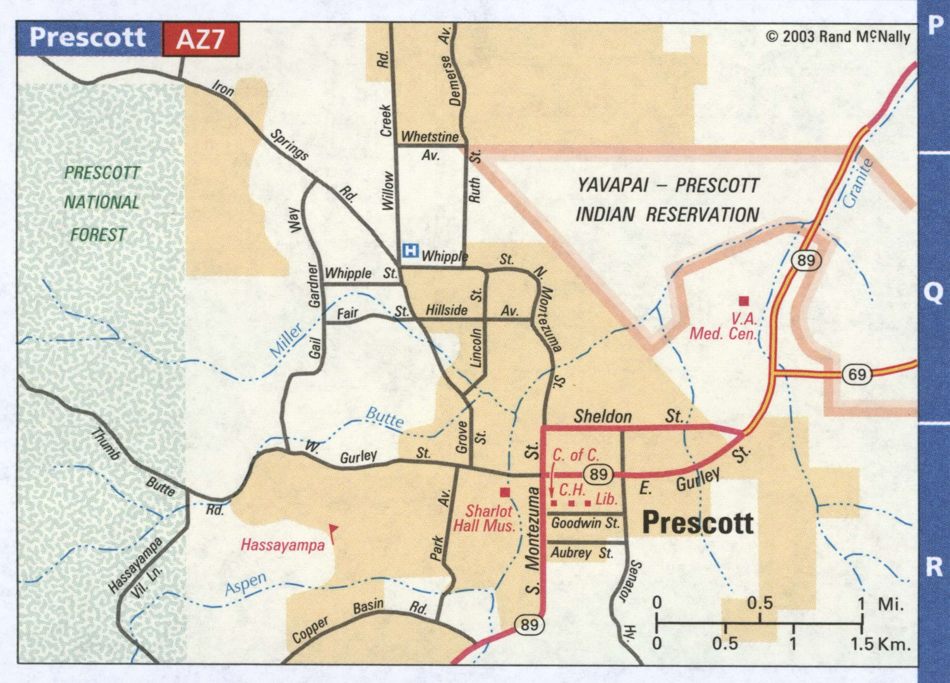 Prescott road map