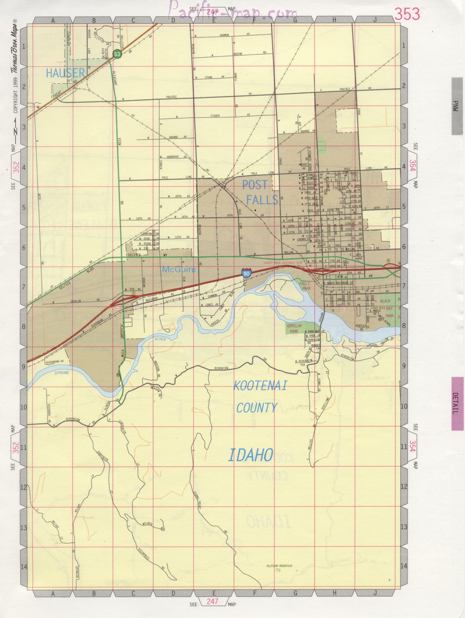 Hauser map