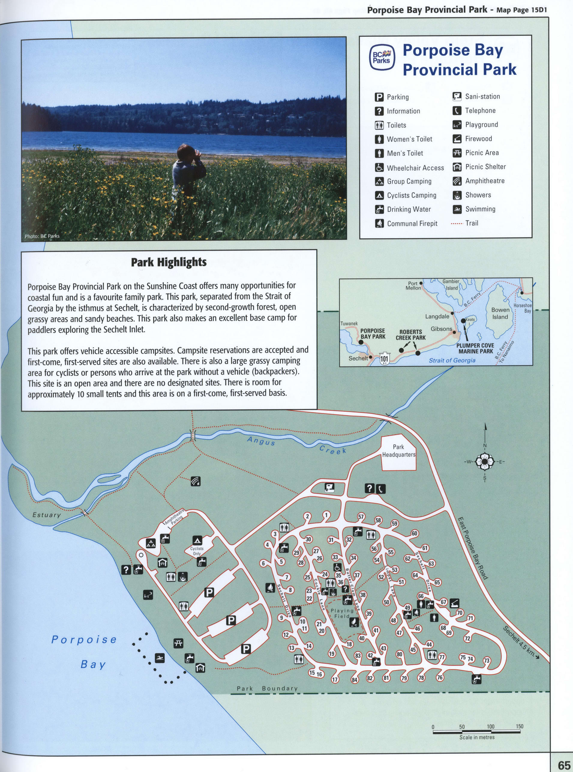 Porpoise Bay Provincial Park 
