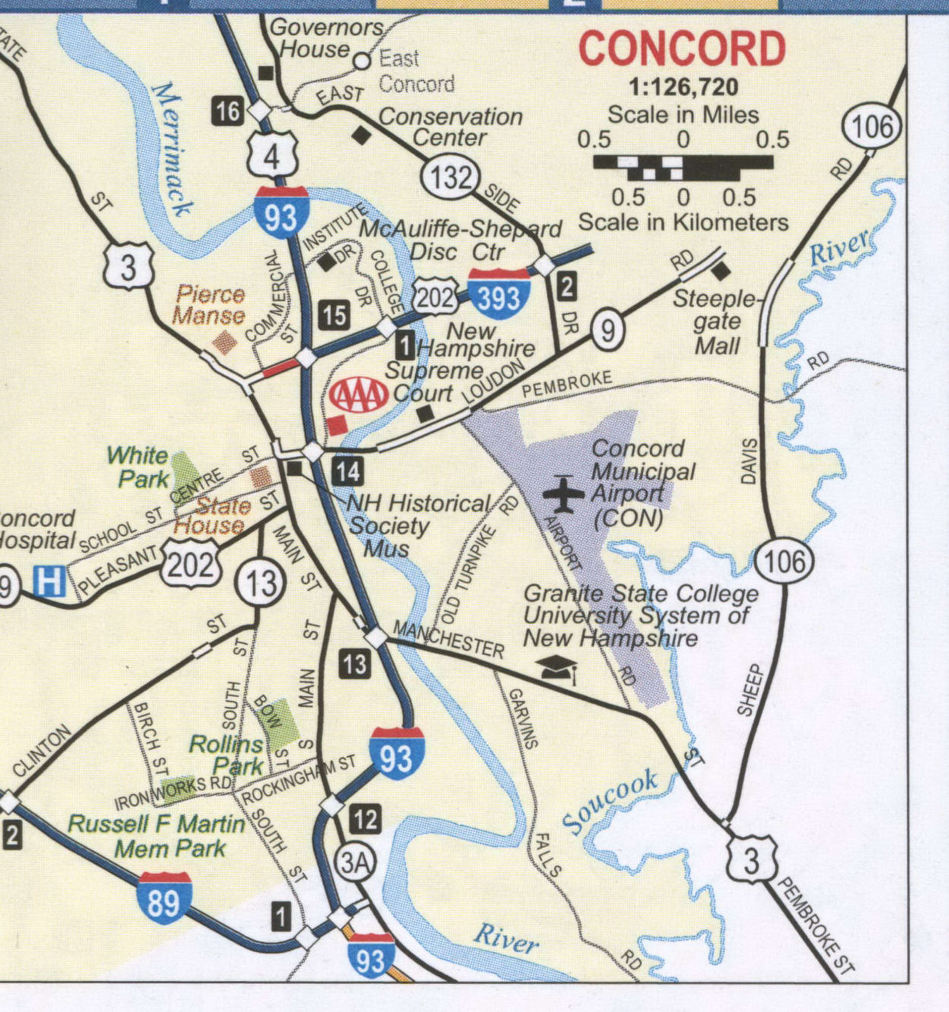 Concord road map