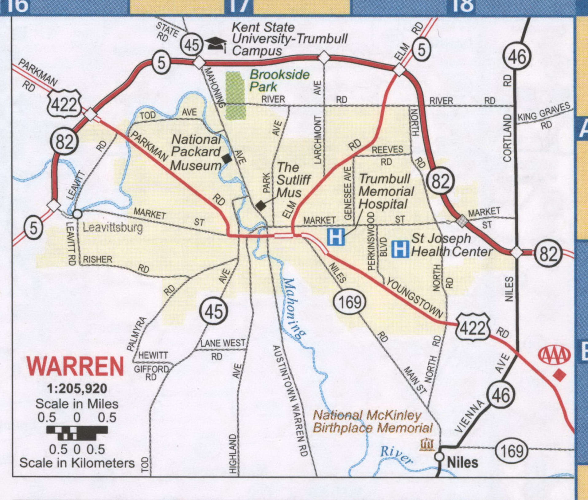 Warren road map
