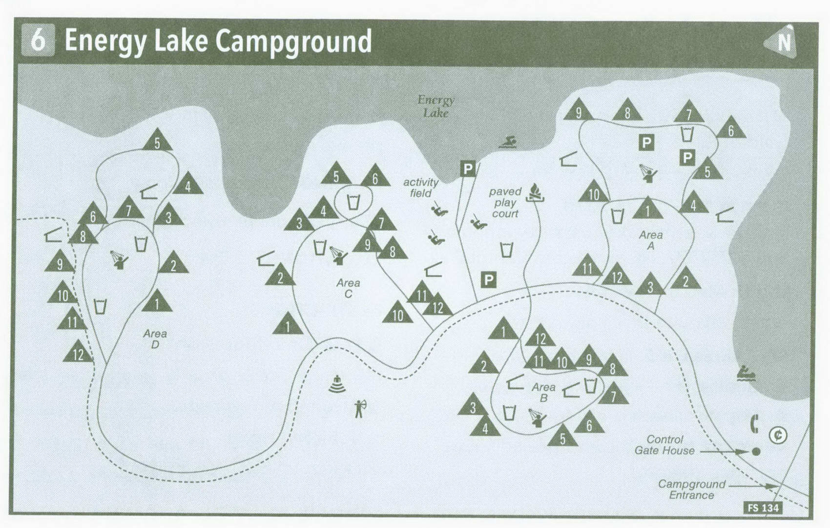 Energy lake campground