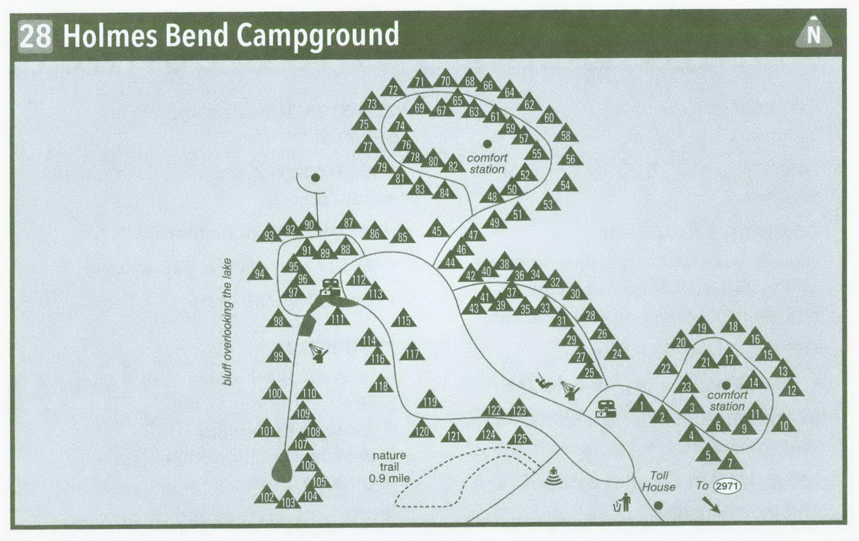 Holmes Bend Campground Map Hot Sex Picture 1858