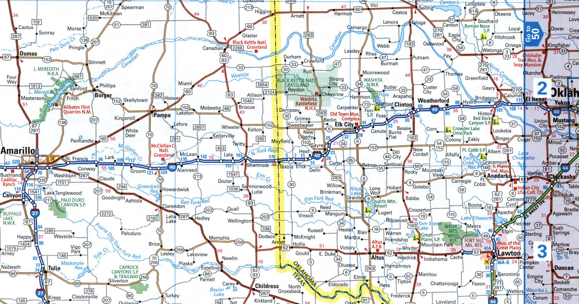 map-i-40-interstate-highway-california-arizona-new-mexico-texas